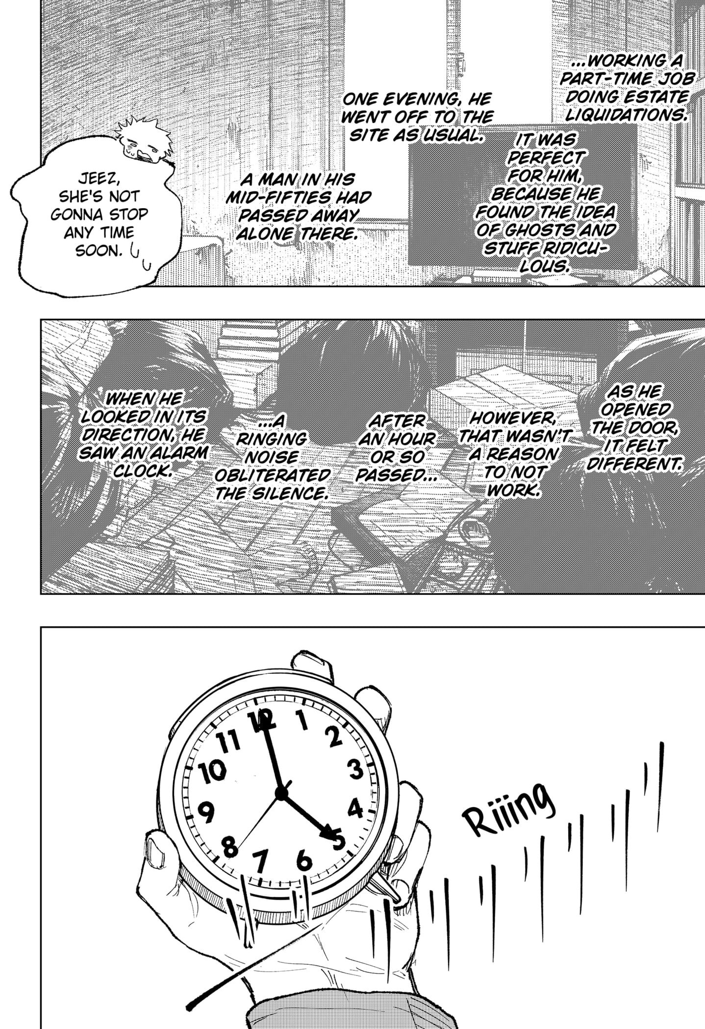 Oversleeping Takahashi, Chapter 22 image 14